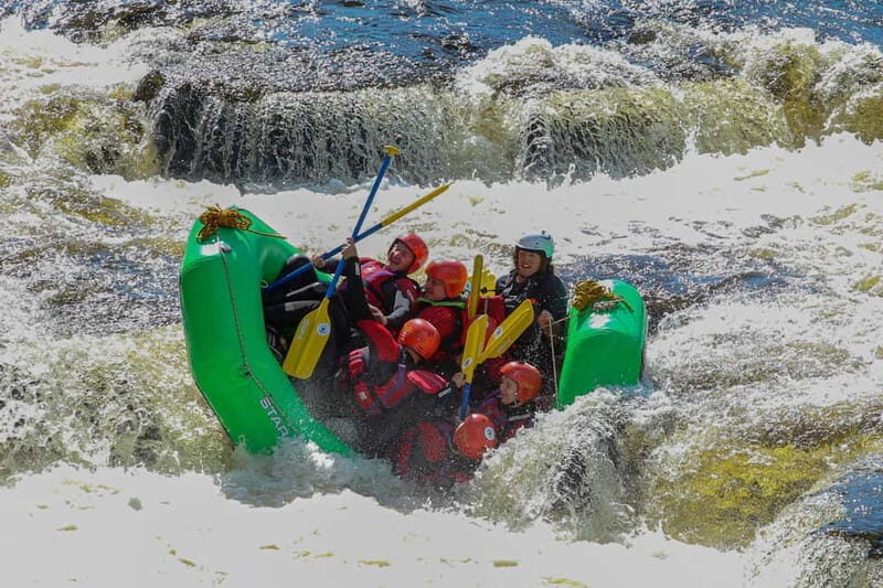 Llangollen: White Water Rafting Adventure - Detailed Breakdown of the Itinerary