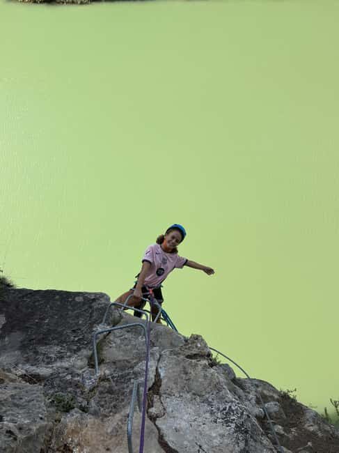 Lleida Pyrenees: Paret de les Arcades Via Ferrata with views of the lake - Good To Know