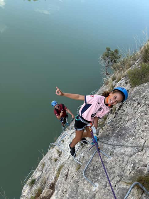 Lleida Pyrenees: Paret de les Arcades Via Ferrata with views of the lake - FAQs