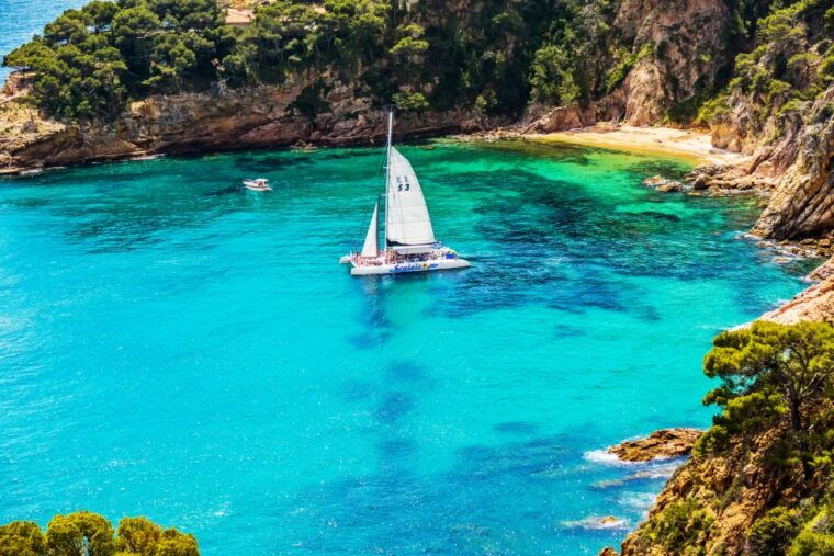 Lloret De Mar: Catamaran Sailing Cruise With BBQ and Drinks - What to Expect and Bring