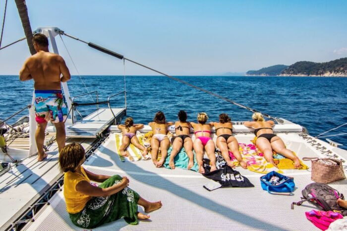 Lloret De Mar: Catamaran Sailing Cruise With BBQ and Drinks - Health and Safety Considerations