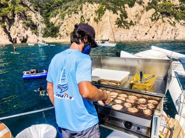 Lloret De Mar: Catamaran Sailing Cruise With BBQ and Drinks - Important Booking Information and Policies
