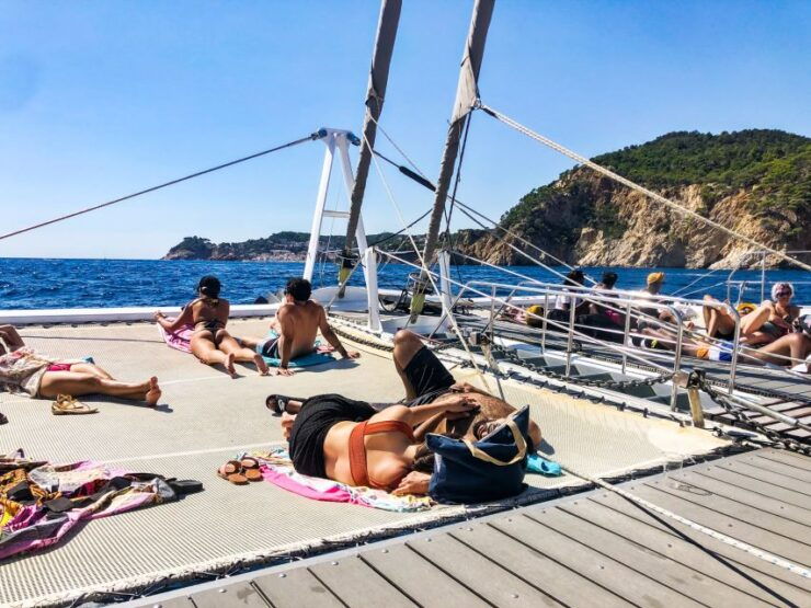 Lloret De Mar: Catamaran Sailing Tour With BBQ and Drinks - Activity Details and Information