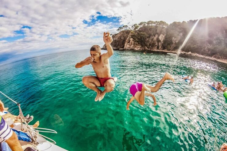 Lloret De Mar: Celebration Cruise With BBQ and Drinks - Activity Details