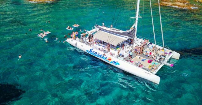 Lloret De Mar: Celebration Cruise With BBQ and Drinks - Full Description