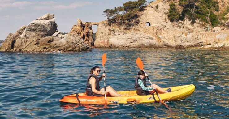Lloret De Mar: Costa Brava Kayak Tour and Swimming - Tour Overview