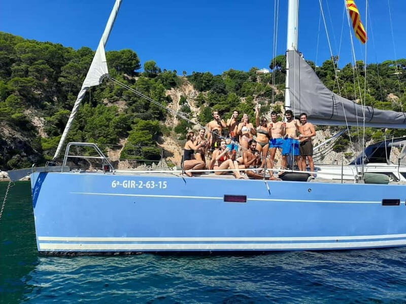 Lloret De Mar: Exclusive private sailing cruise - FAQs