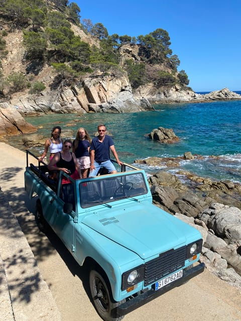 Lloret De Mar: Guided Sightseeing Tour in a 4x4 Vehicle - Tour Highlights and Customer Experiences