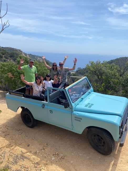 Lloret de Mar: Guided Sightseeing Tour in a 4x4 Vehicle - An In-Depth Look at the Tour Experience