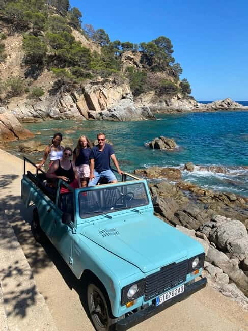 Lloret de Mar: Guided Sightseeing Tour in a 4x4 Vehicle - FAQs