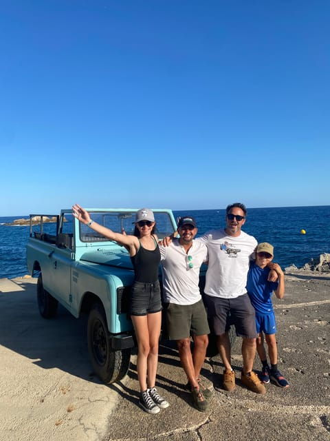 Lloret De Mar: Guided Sightseeing Tour in a 4x4 Vehicle - Good To Know