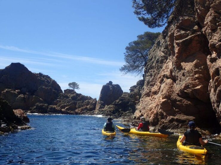 Lloret De Mar: Kayak and Snorkel Excursion in Costa Brava - Excursion Highlights
