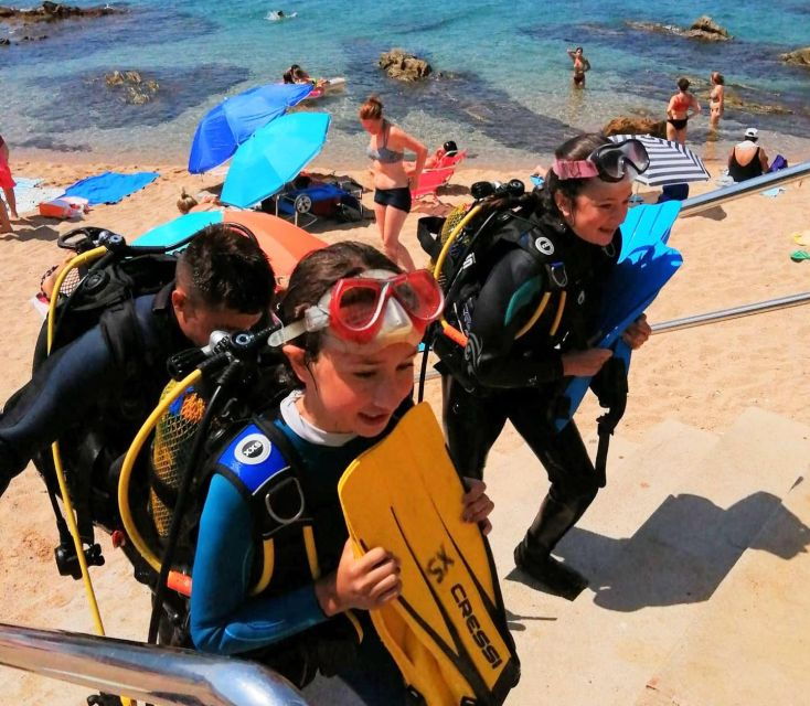 Lloret De Mar: Scuba Diving Experience No License Required - What to Expect During the Dive