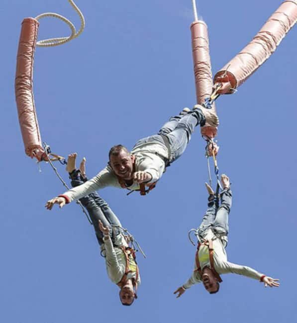 Lloret de Mar: Sling Shot Jump Experience - The Overview: An Intense 30 Minutes of Pure Excitement