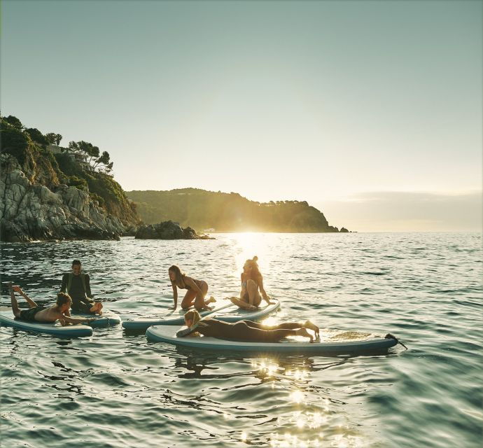 Lloret De Mar: Sunrise Paddle Board Ride With Instructor - Activity Details