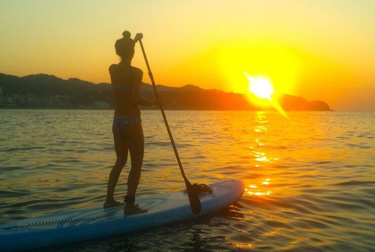 Lloret De Mar: Sunrise Paddle Board Ride With Instructor - Experience Highlights