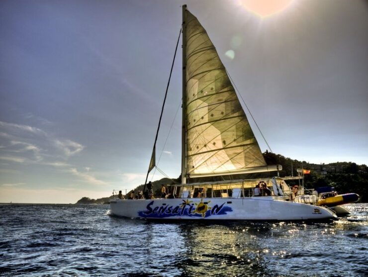 Lloret De Mar: Sunset Catamaran Cruise With DJ and Drinks - Activity Details