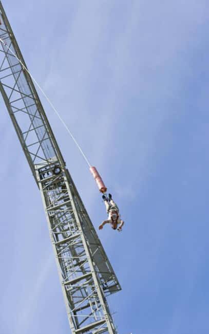 Lloret de Mar: Tandem Bungee Jump - What You Can Expect on the Day