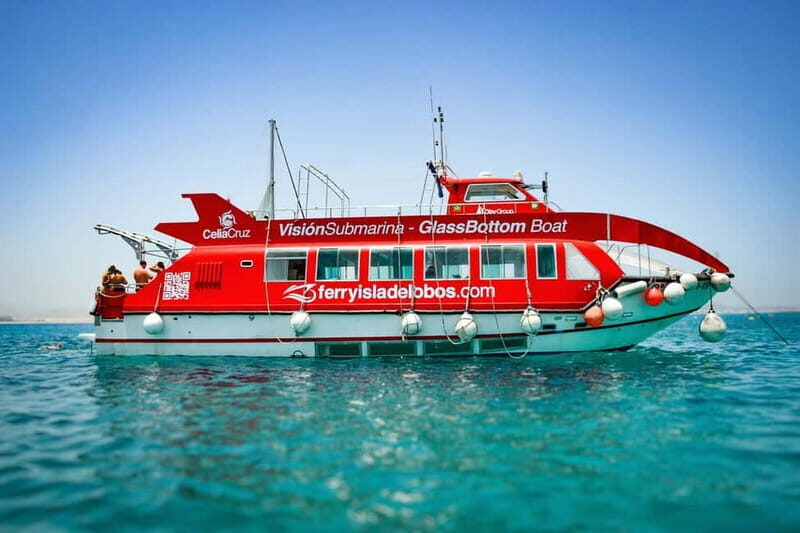 Lobos Island: Ferry + Mini Submarine Cruise + free time - Who Is This Tour Best For?