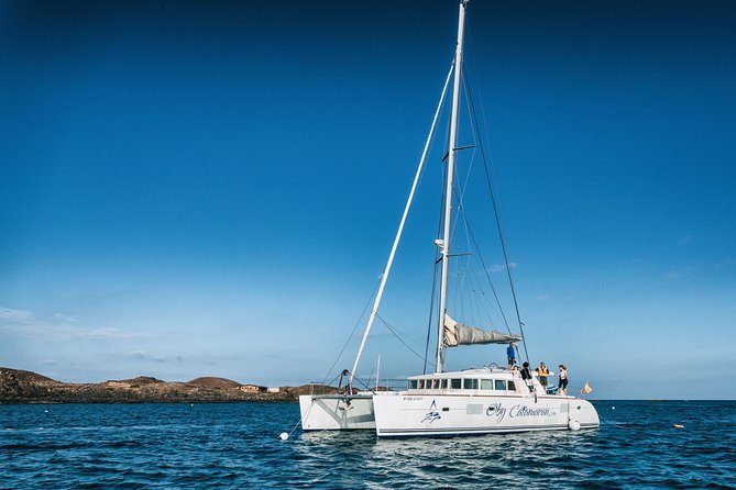Lobos Island Private Catamaran Cruise  - Fuerteventura - Catamaran Details and Capacity