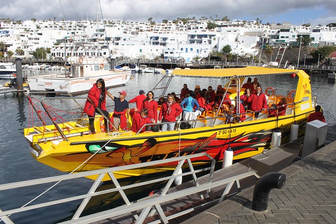 Lobos Island - the Dolphin Route - Additional Info