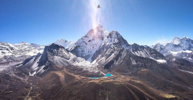 Lobuche East Peak Via Everest Base Camp - Itinerary Highlights