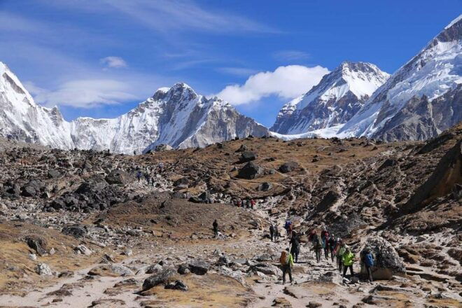 Lobuche East Peak Via Everest Base Camp - Key Features