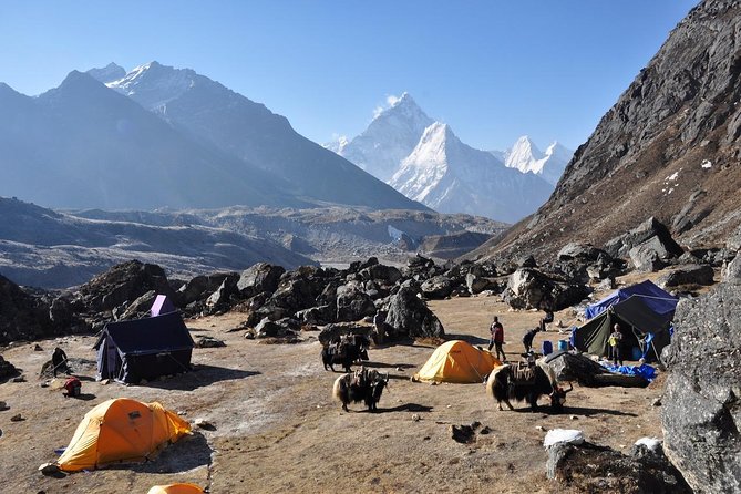 Lobuche Peak Climbing For 21 Days - Preparing for the Expedition