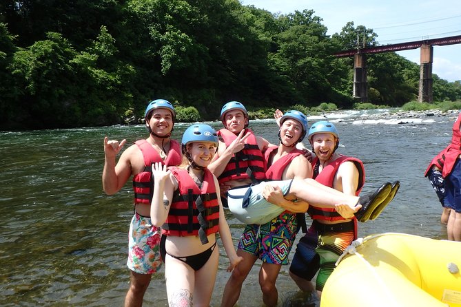 Local 9 Oclock Set-Up Rafting Half-Day (3 Hours) - Expectations and Restrictions