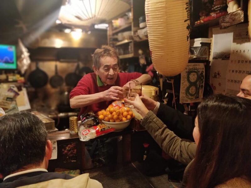 Local Bar hopping in Tokyo: Away from the tourist traps - The Overall Value