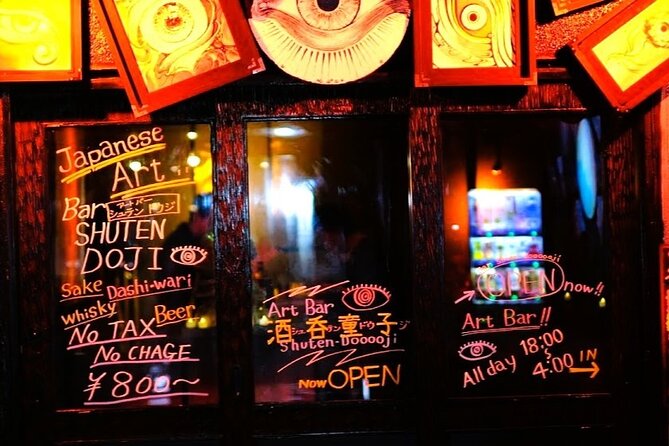 Local Bar Hopping Night Tour in Shinjuku Golden Gai - Tour Requirements