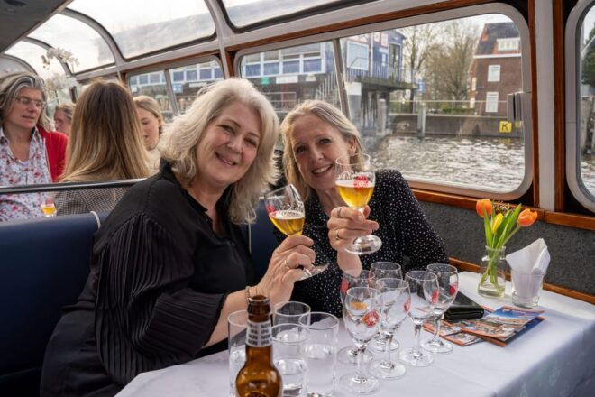 Local Beer Tasting Cruise Through Haarlem - Tasting the Jopen Beers