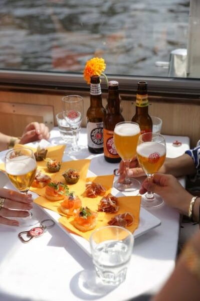 Local Beer Tasting Cruise Through Haarlem - Comfort and Amenities
