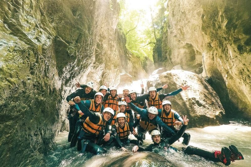 Local Canyoning Trip from Interlaken - A quick transfer puts you close to the action