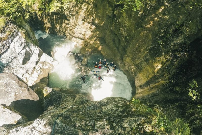 Local Canyoning Trip from Interlaken - A good fit for mixed abilities, with a few firm limits