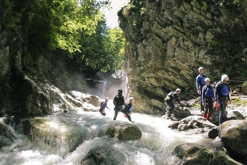 Local Canyoning Trip from Interlaken - The price covers more than the canyon entry