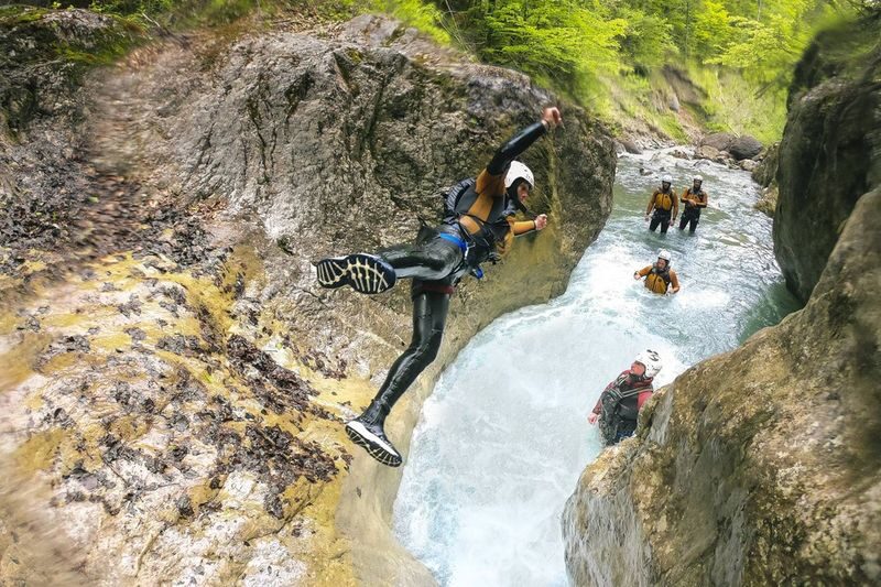 Local Canyoning Trip from Interlaken - Who should book this Interlaken canyon trip?