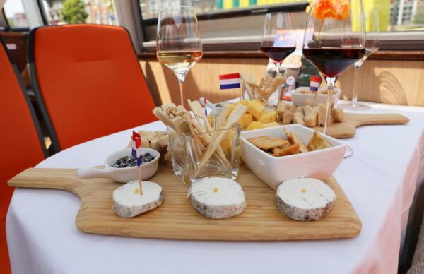 Local Cheese and Wine Cruise Through Haarlem - Cheese and Wine Pairing