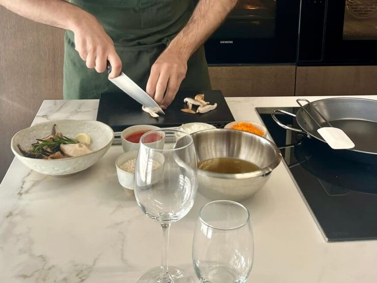 Local Chef Cooking Masterclass Beyond Paella in Barcelona - Meal Components