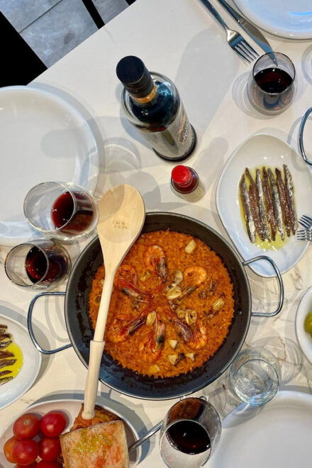 Local Chef Cooking Masterclass Beyond Paella in Barcelona - Location and Setting