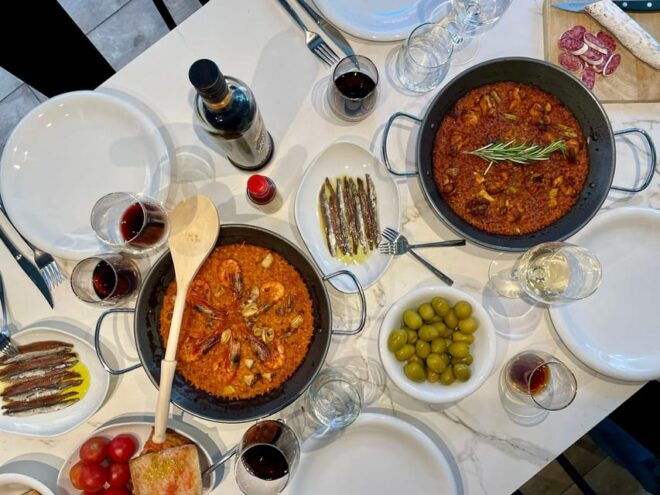 Local Chef Cooking Masterclass Beyond Paella in Barcelona - Community of Enthusiasts
