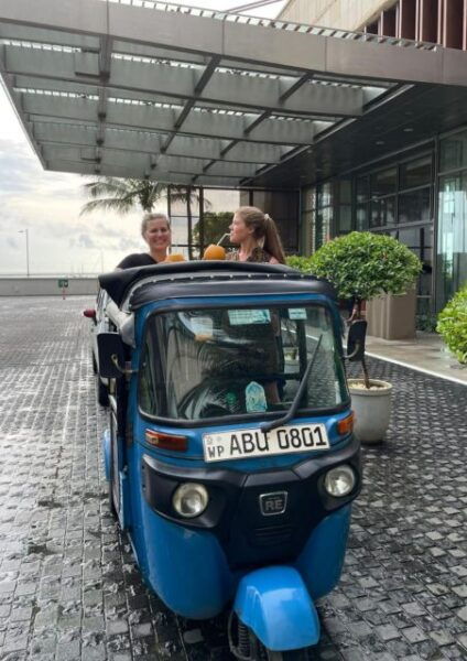 Local Colombo City Tour by Tuk Tuk ( Morning / Evening ) - The Sum Up