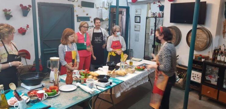 Local Cooking Class in Cordoba. Hands On: Salmorejo - Activity Details