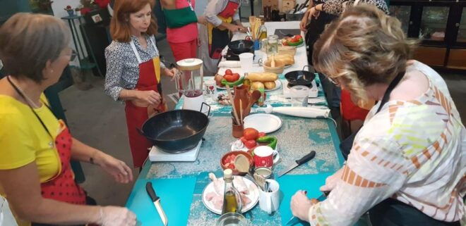 Local Cooking Class in Cordoba. Hands On: Salmorejo - Experience Description