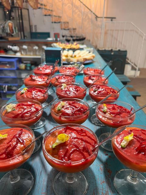 Local Cooking Class in Cordoba. Hands On: Salmorejo - Frequently Asked Questions