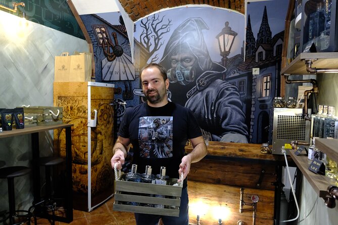 Local Craft Distillery Pairing Spirits With Local Craft Chocolate - Logistics and Meeting Information