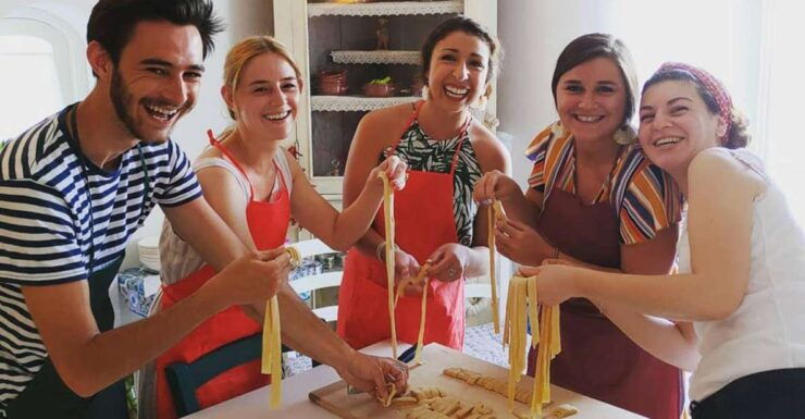 Local Cusine Cooking Class : Praiano - Duration and Language Options
