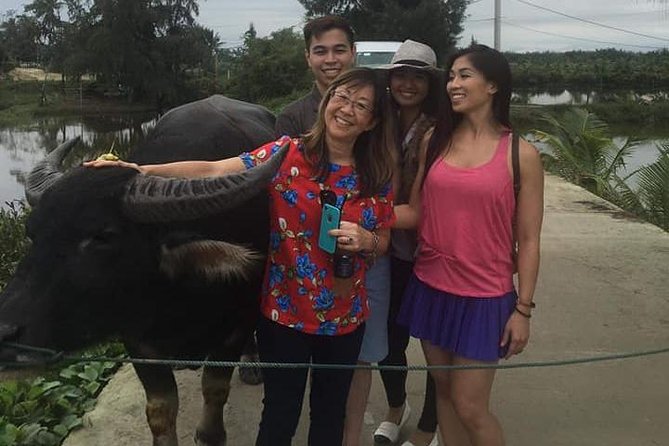 Local Daily Life of Hoi an Countryside From Hoi an - Da Nang - Fishing for Crabs in a Bamboo-Basket Boat