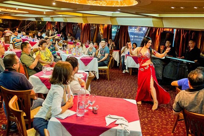 Local Dinner Cruise With Belly Dance Show in Cairo - Booking and Confirmation Process