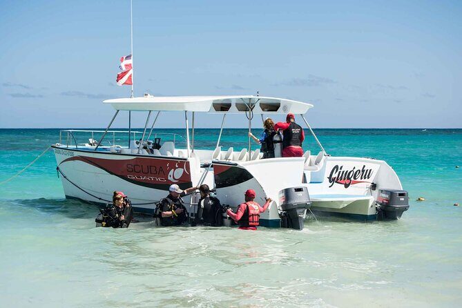 Local diving Bávaro -Double tank - Good To Know
